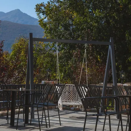 阿尔卡尤妮斯spa公寓式酒店 Káto Loutrákion