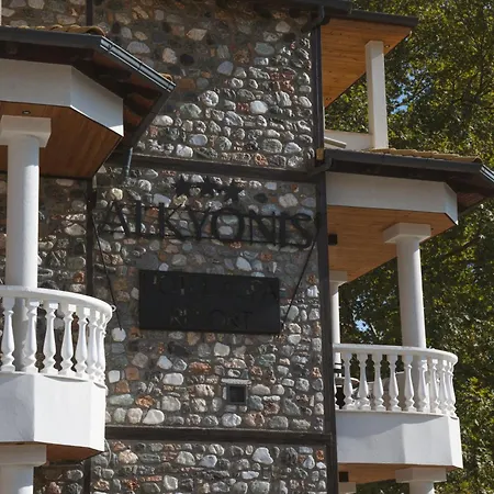 阿尔卡尤妮斯spa公寓式酒店 酒店