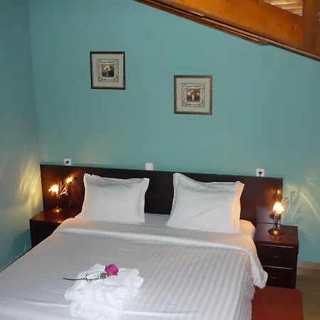 Szálloda Alkyonis & Káto Loutrákion