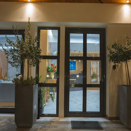 Szálloda Alkyonis & Káto Loutrákion