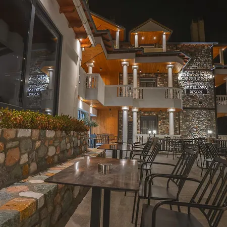 酒店 阿尔卡尤妮斯spa公寓式酒店 Káto Loutrákion