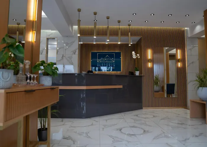 Hotel Alkyonis & Spa Káto Loutrákion