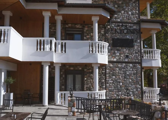Alkyonis & Spa Hotel Káto Loutrákion