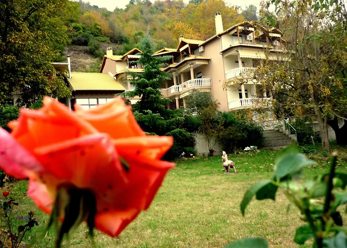 Alkyonis & Ξενοδοχείο Káto Loutrákion