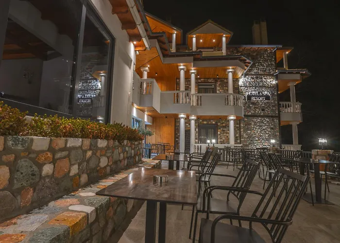 Hotel Alkyonis & Spa Káto Loutrákion